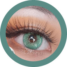 Natural Colors Esmeralda Green - yearly colored contact lenses