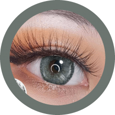 Natural Colors Ice Gray - yearly colored contact lenses