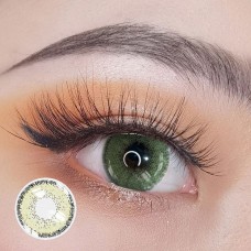 Natural Colors Mel green - yearly contact lenses