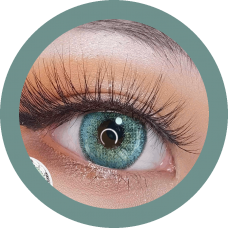 Natural Colors Topazio Blue - yearly colored contact lenses
