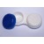 +White/blue lens case  + 5.00 Lei 