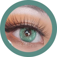 Natural Colors Esmeralda Verde - lentile colorate anuale