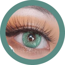 Natural Colors Esmeralda Verde - lentile colorate anuale
