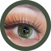Natural Colors Mel Verde - lentile colorate anuale