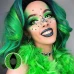 Snake eye - green