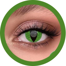 Snake eye - ochi de sarpe verde