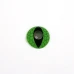 Snake eye - green