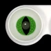 Snake eye - green