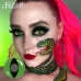 Snake eye - green