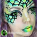 Snake eye - green