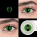 Snake eye - green