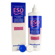 ESOYAL 360ml, multipurpose solution with Sodium Hyaluronate