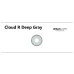 Cloud R Deep Gray