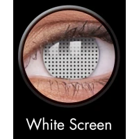 White BLIND SCREEN 