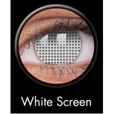 White BLIND SCREEN 